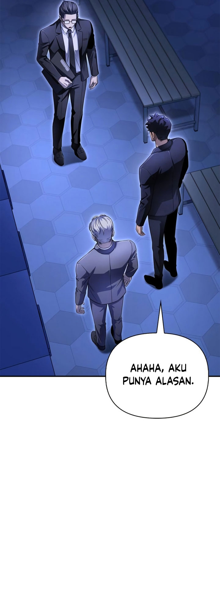 Superhuman Battlefield Chapter 70