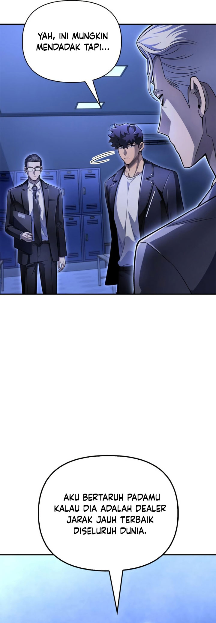 Superhuman Battlefield Chapter 70