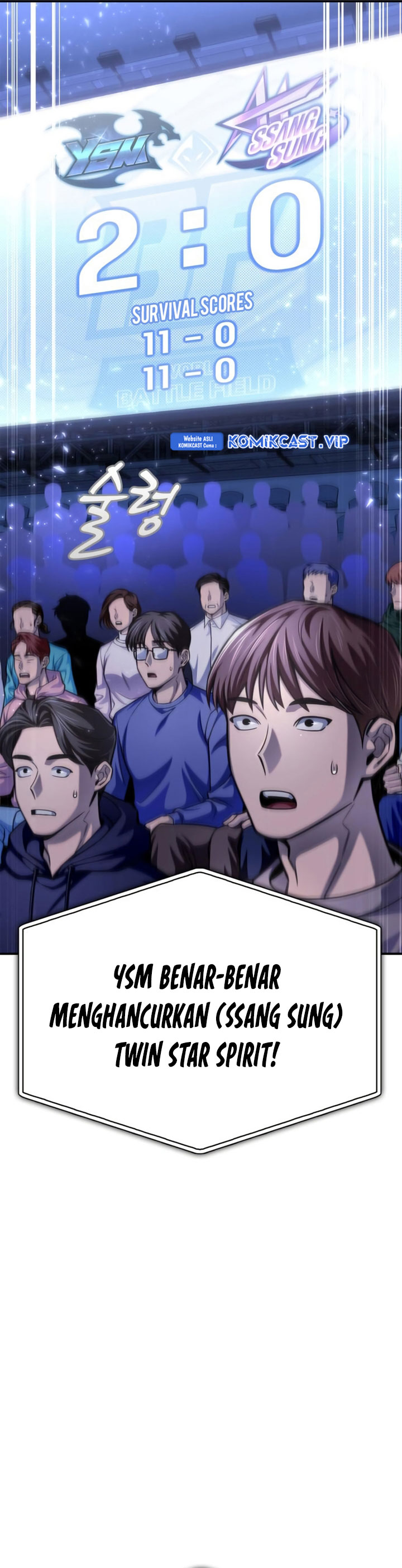 Superhuman Battlefield Chapter 70