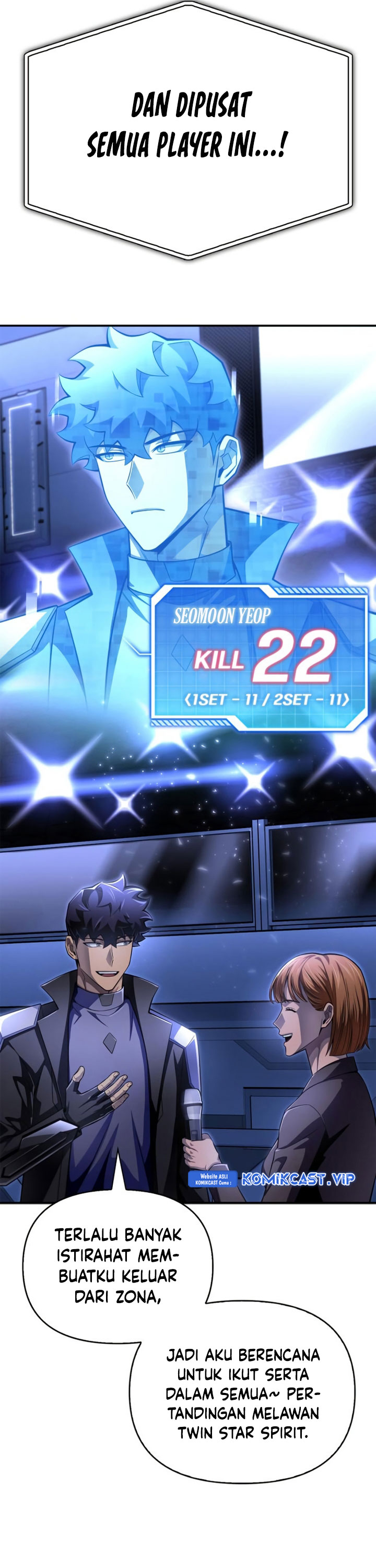 Superhuman Battlefield Chapter 70