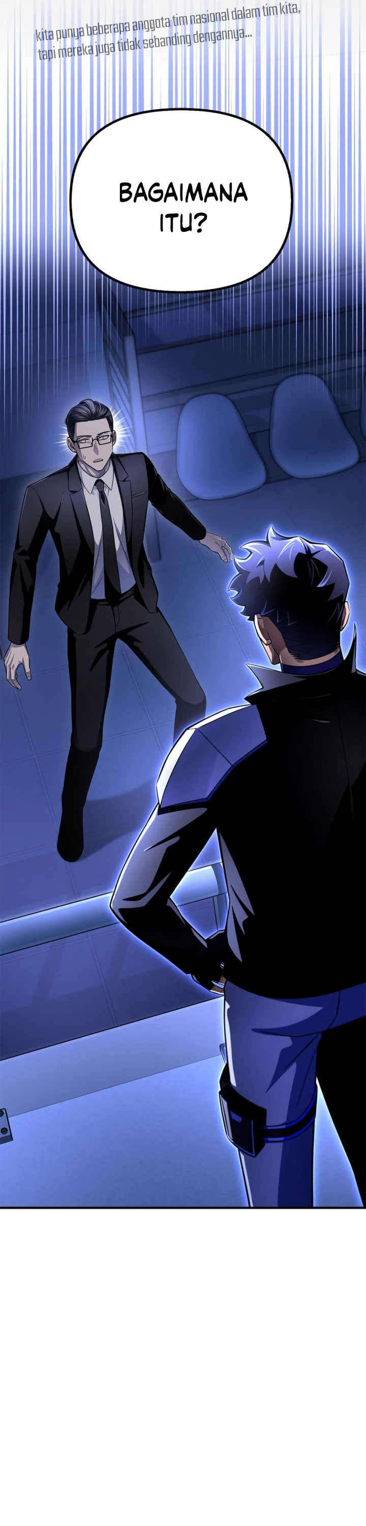 Superhuman Battlefield Chapter 70