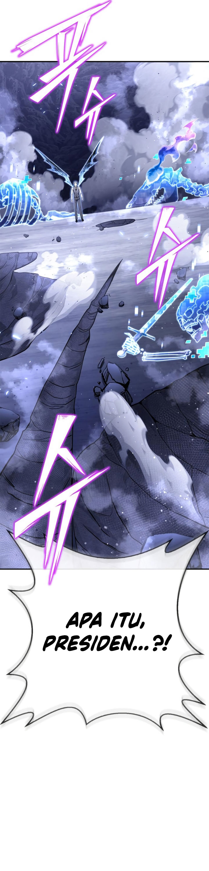 Superhuman Battlefield Chapter 70