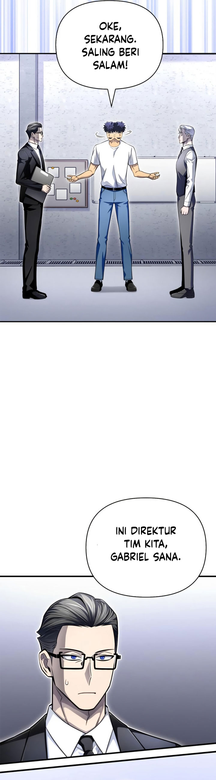 Superhuman Battlefield Chapter 70