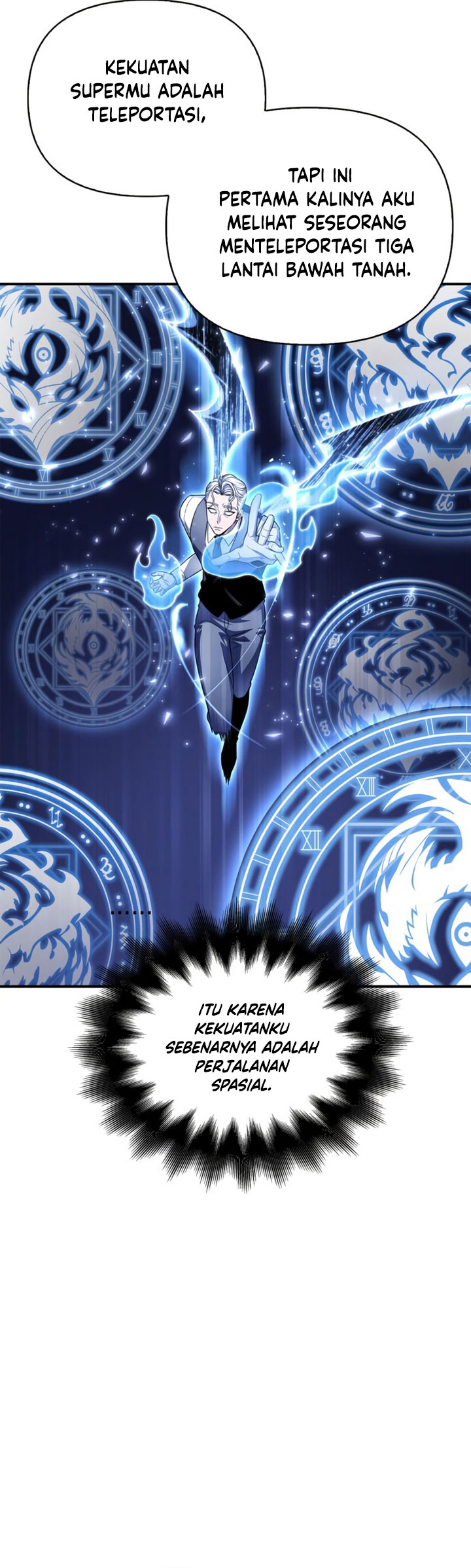 Superhuman Battlefield Chapter 70