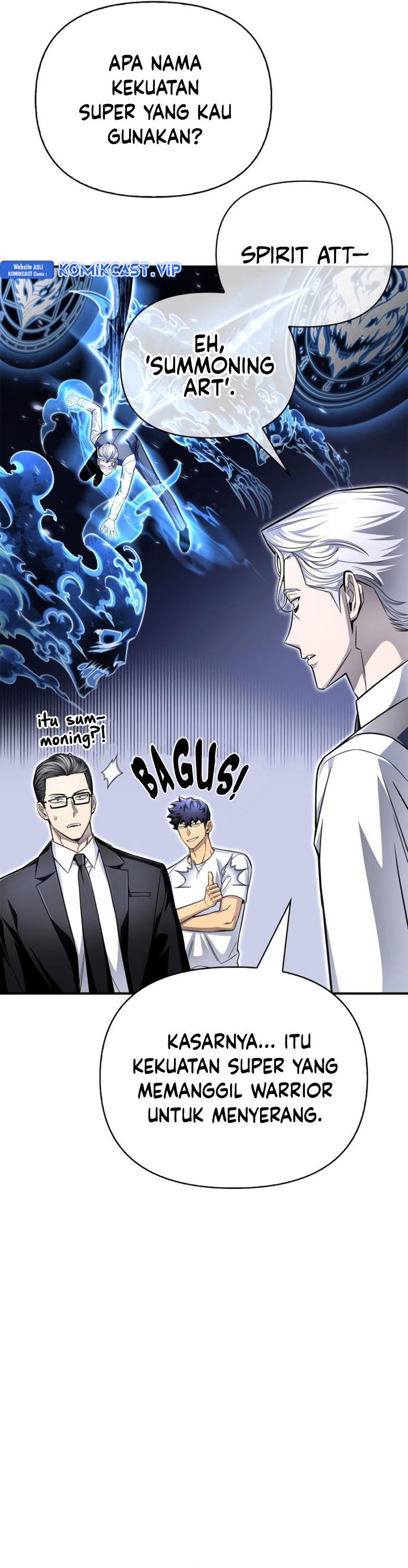 Superhuman Battlefield Chapter 70