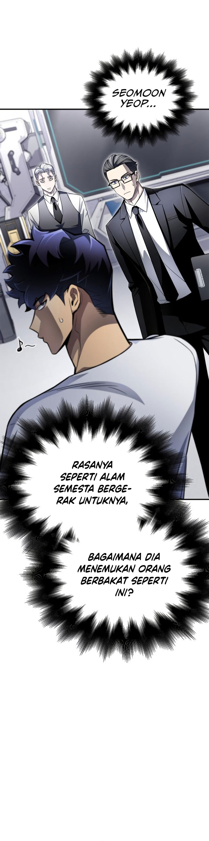 Superhuman Battlefield Chapter 70