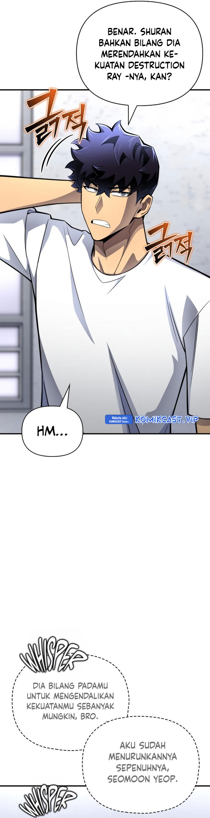 Superhuman Battlefield Chapter 70