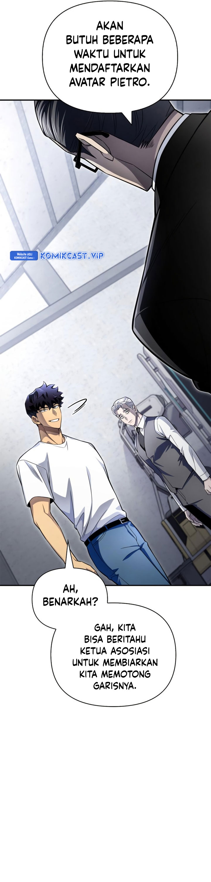 Superhuman Battlefield Chapter 70