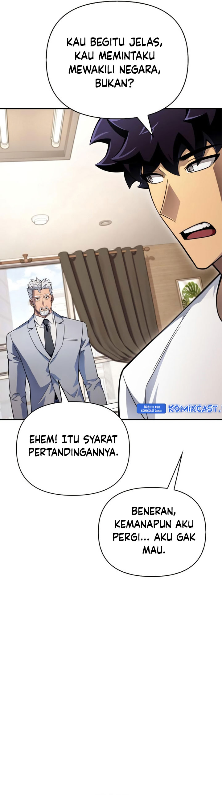 Superhuman Battlefield Chapter 70