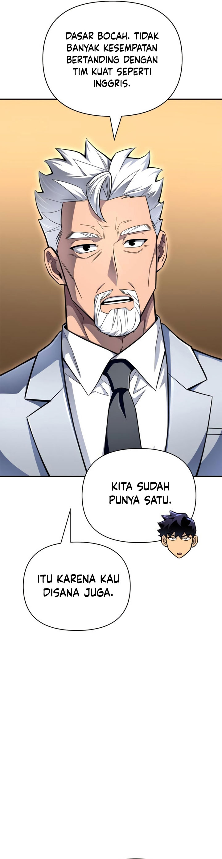 Superhuman Battlefield Chapter 70