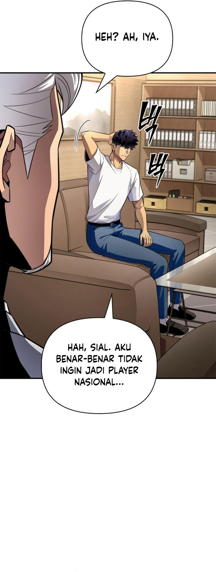 Superhuman Battlefield Chapter 70