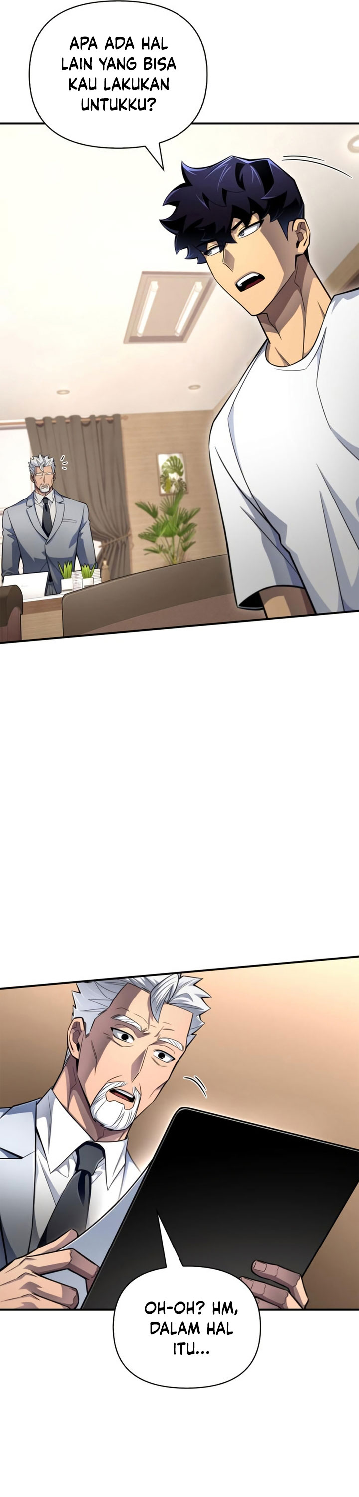Superhuman Battlefield Chapter 70