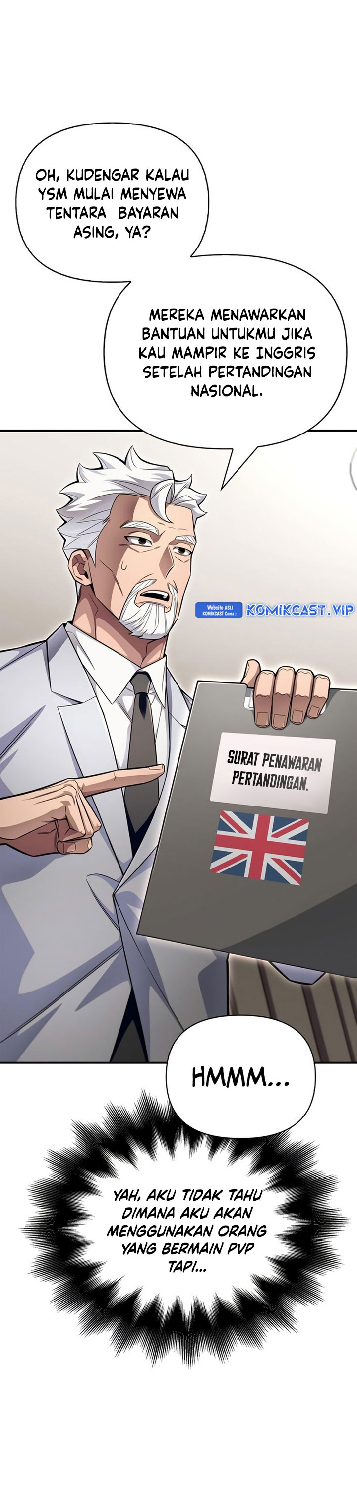 Superhuman Battlefield Chapter 70