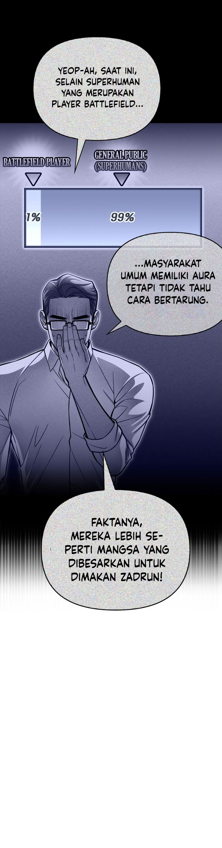 Superhuman Battlefield Chapter 70