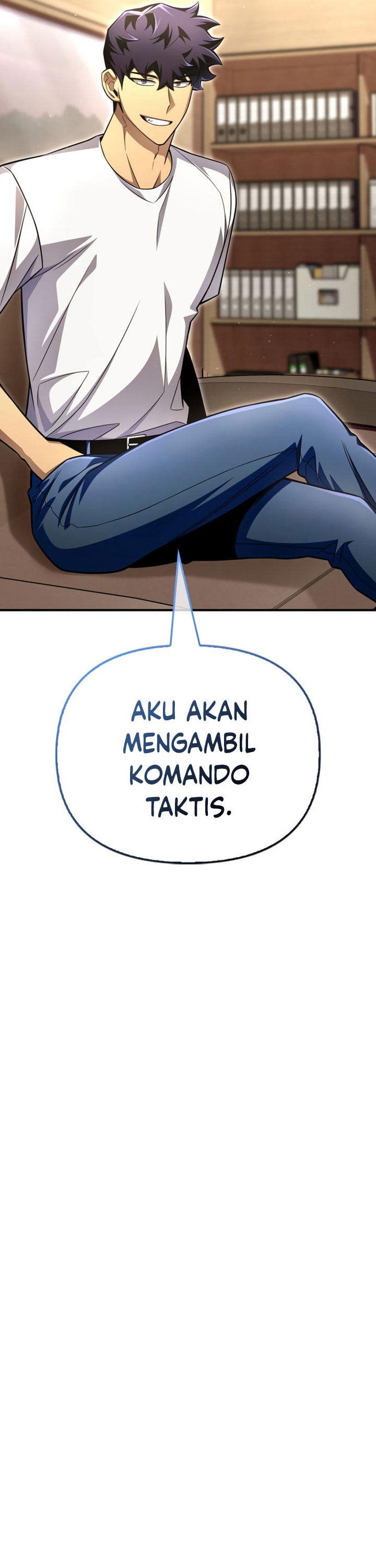 Superhuman Battlefield Chapter 70