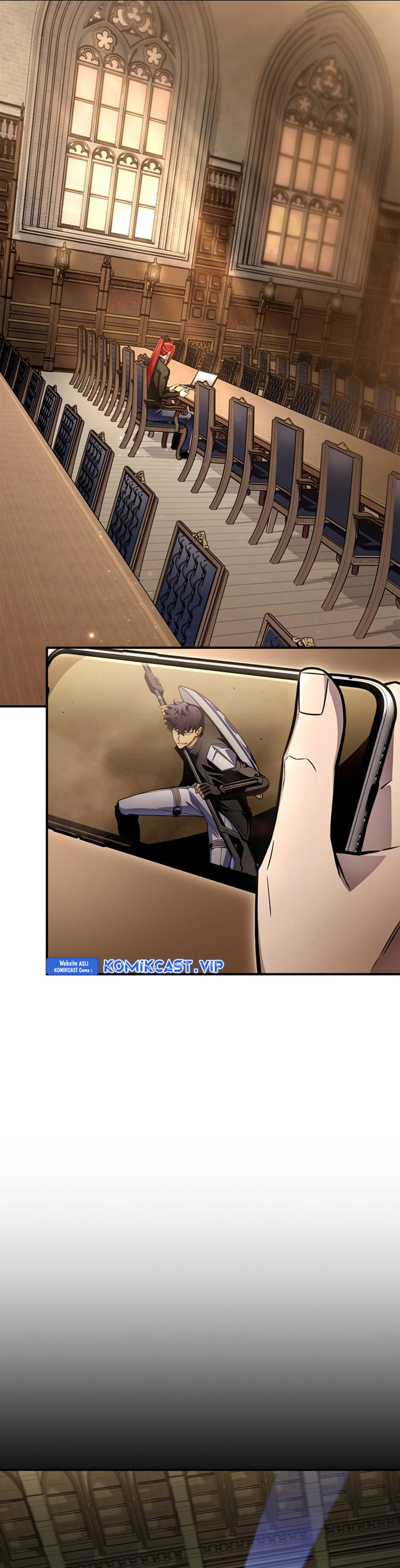Superhuman Battlefield Chapter 70