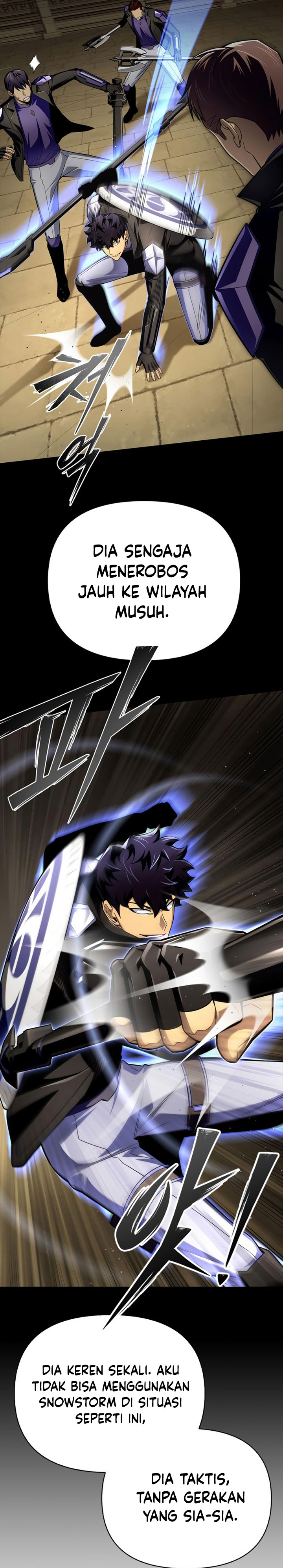 Superhuman Battlefield Chapter 70