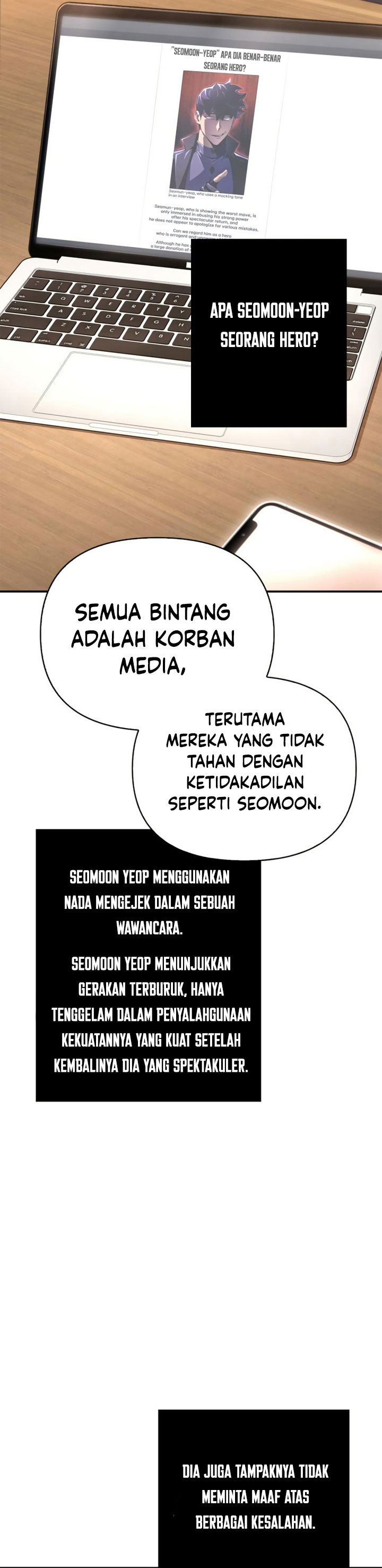 Superhuman Battlefield Chapter 70