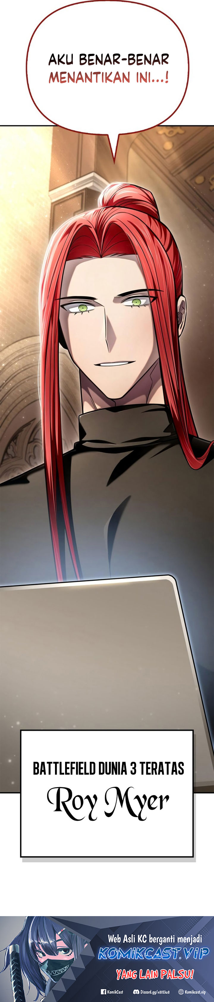 Superhuman Battlefield Chapter 70