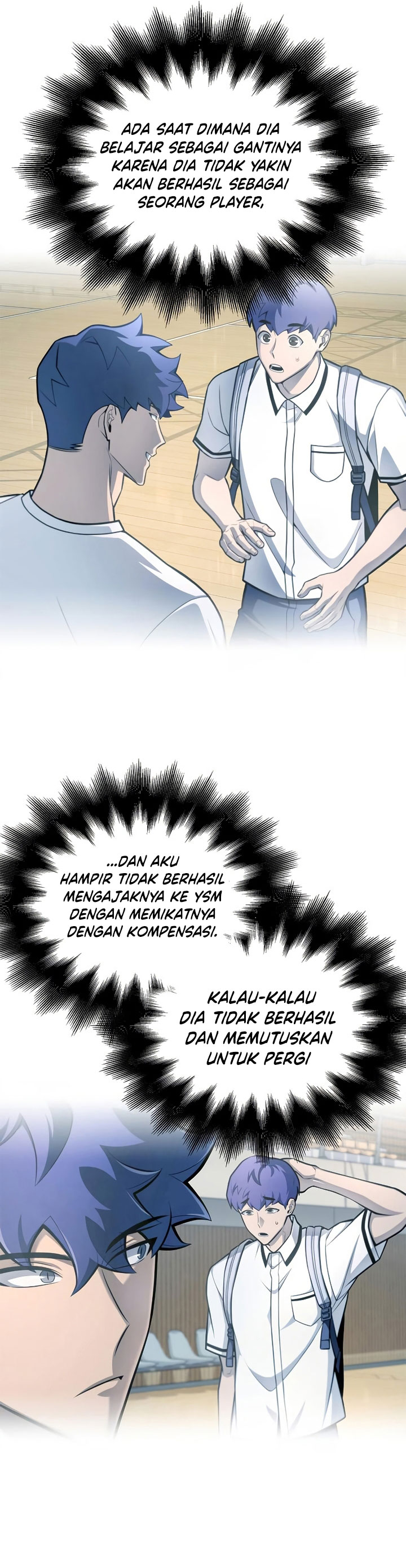 Superhuman Battlefield Chapter 71