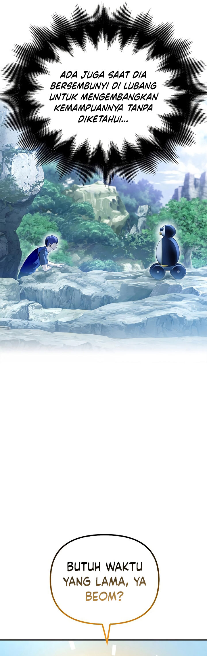 Superhuman Battlefield Chapter 71