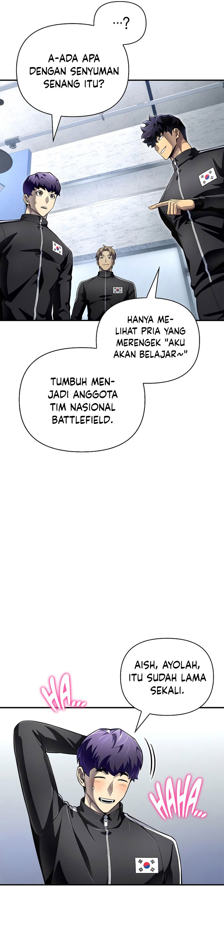 Superhuman Battlefield Chapter 71