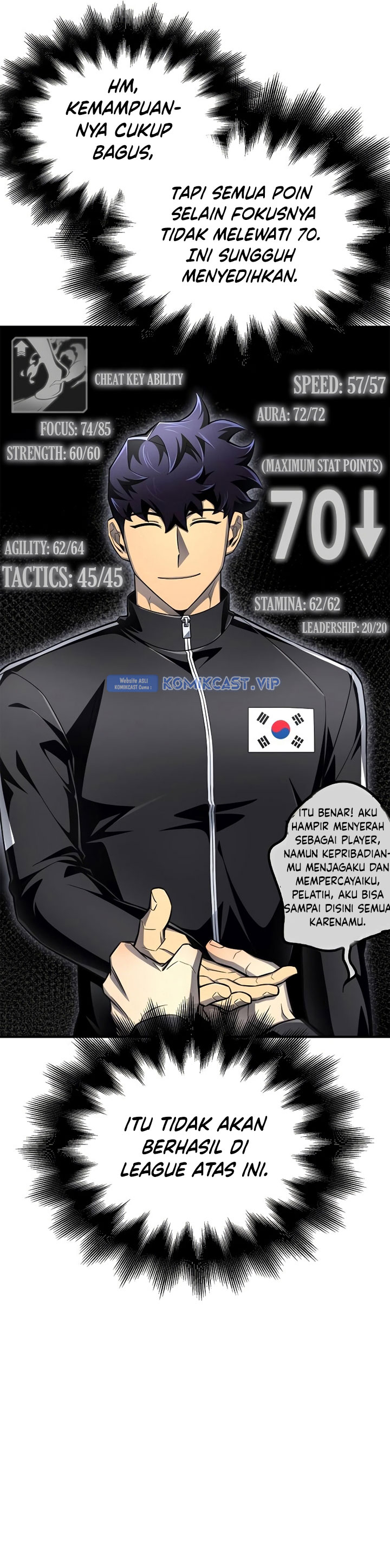 Superhuman Battlefield Chapter 71