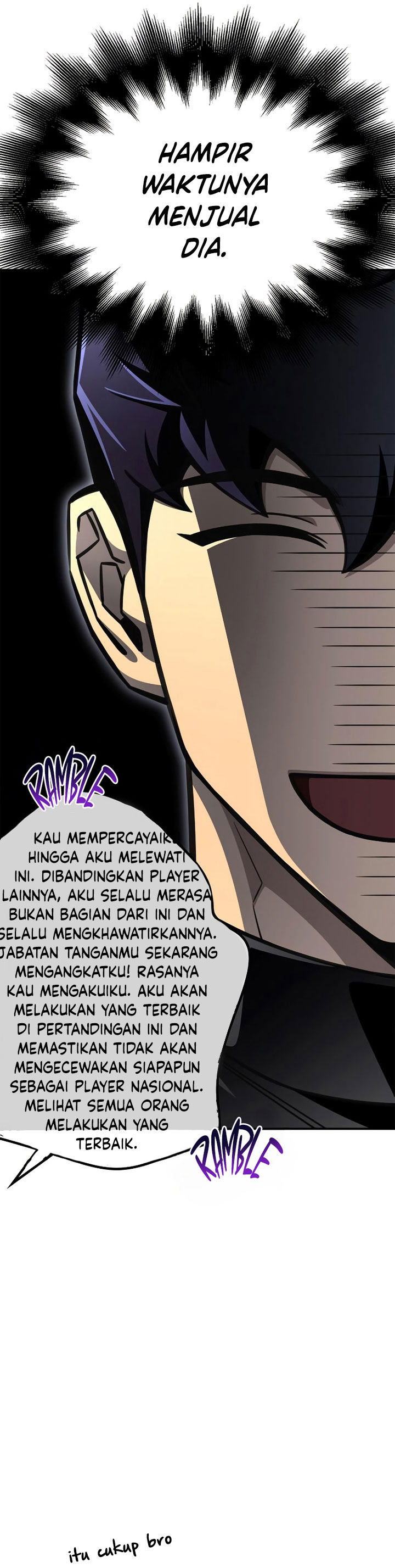 Superhuman Battlefield Chapter 71