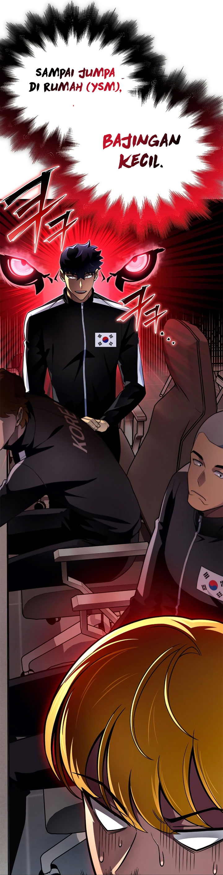 Superhuman Battlefield Chapter 71