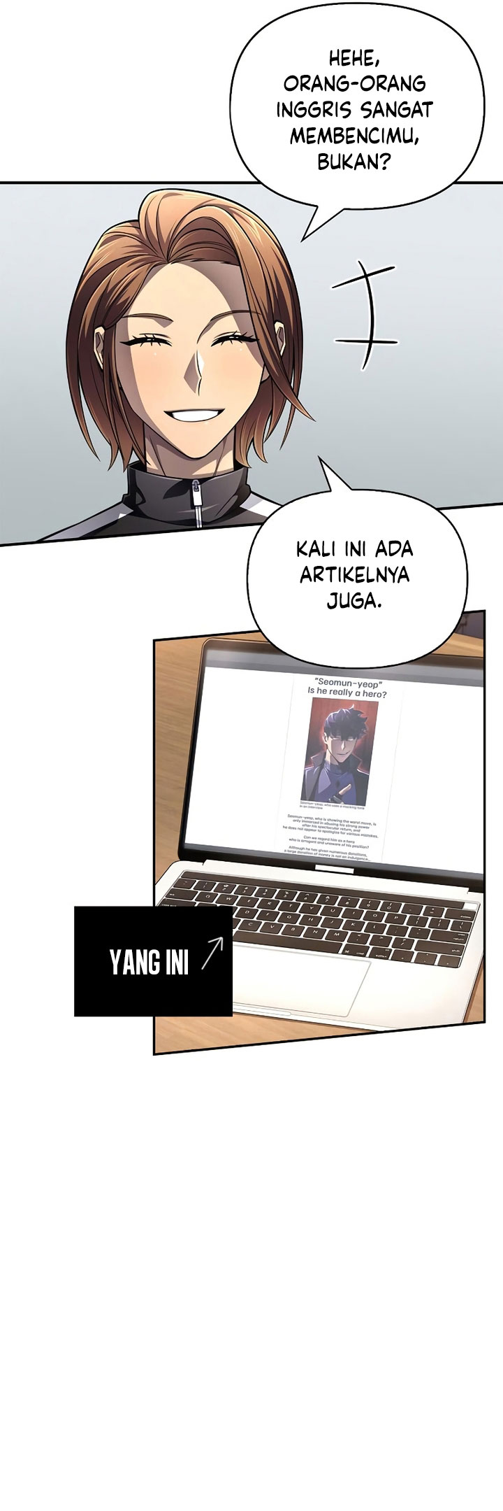 Superhuman Battlefield Chapter 71