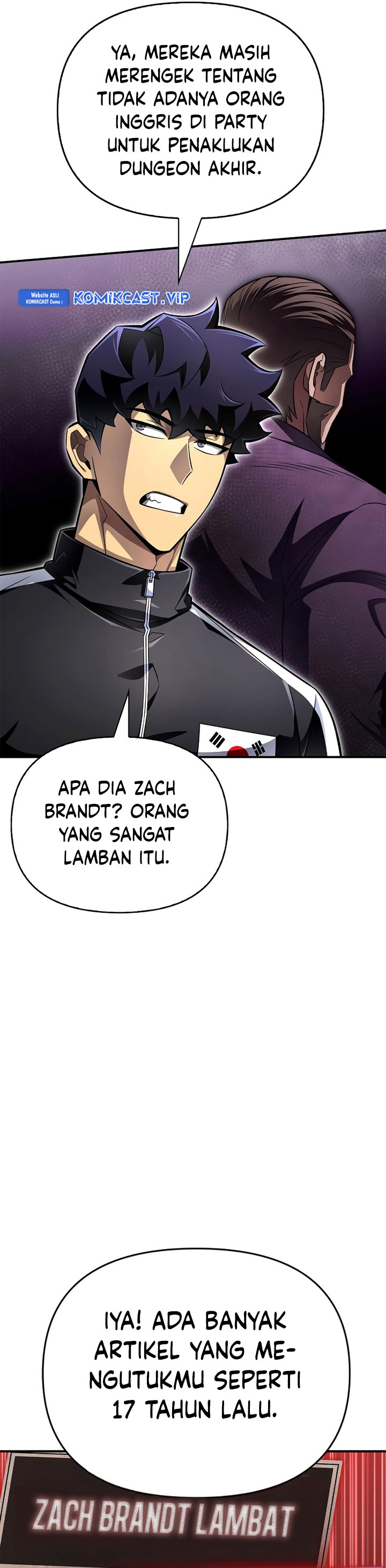Superhuman Battlefield Chapter 71