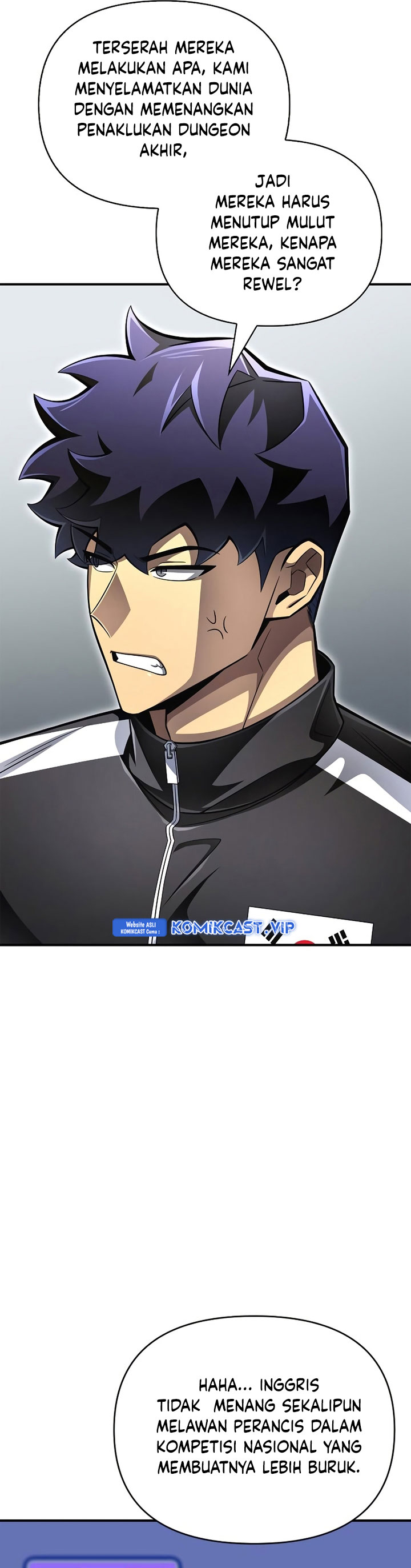 Superhuman Battlefield Chapter 71