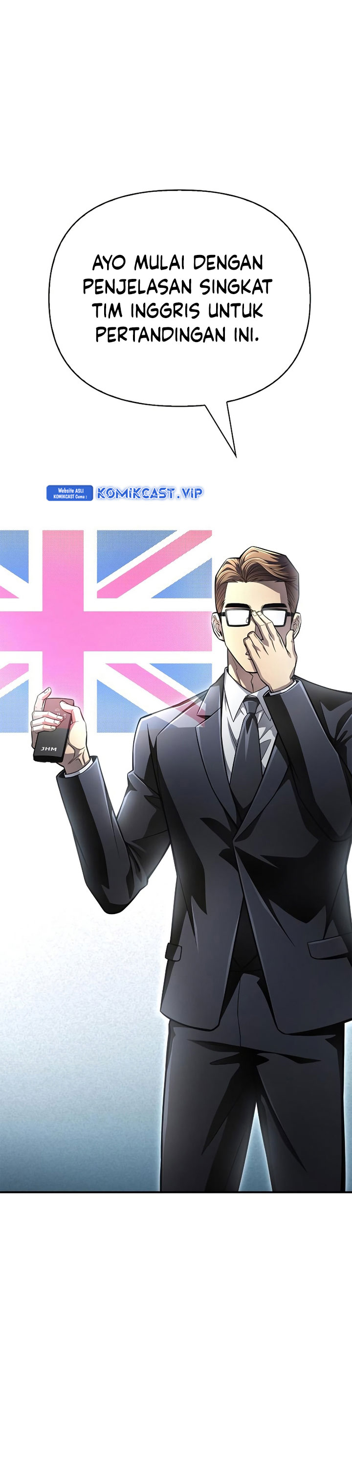 Superhuman Battlefield Chapter 71