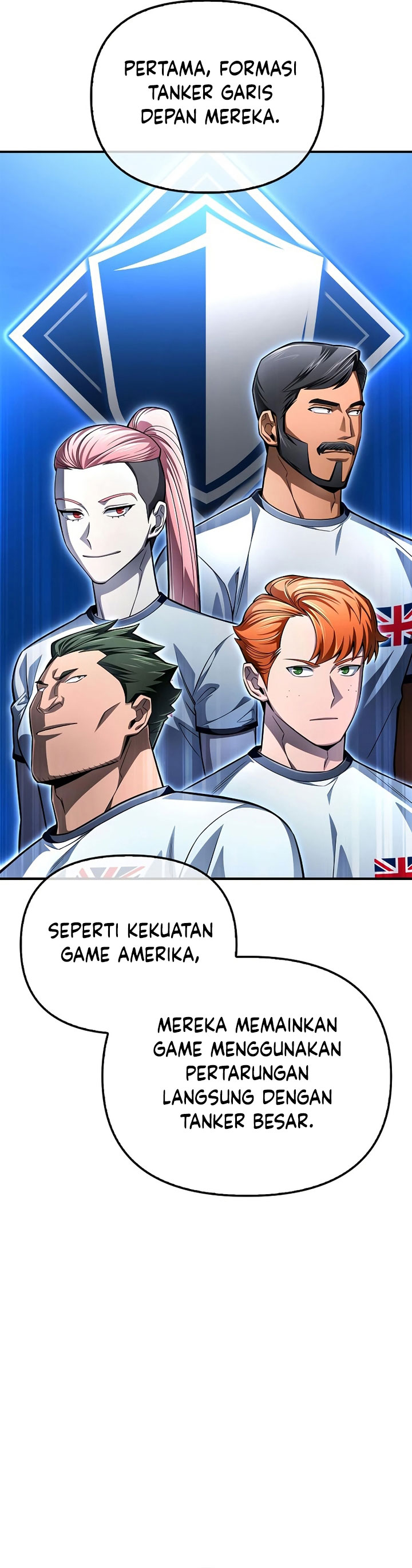 Superhuman Battlefield Chapter 71
