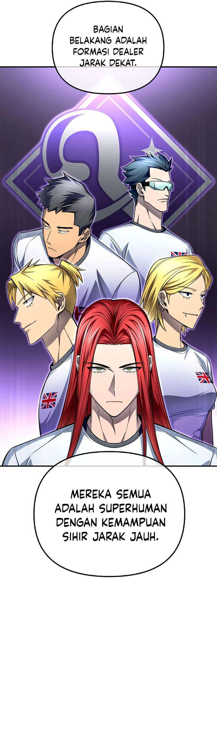 Superhuman Battlefield Chapter 71