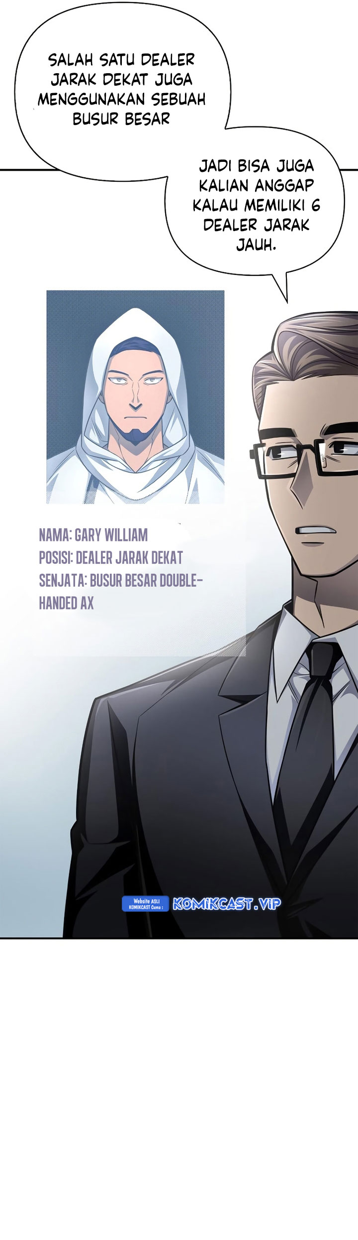 Superhuman Battlefield Chapter 71