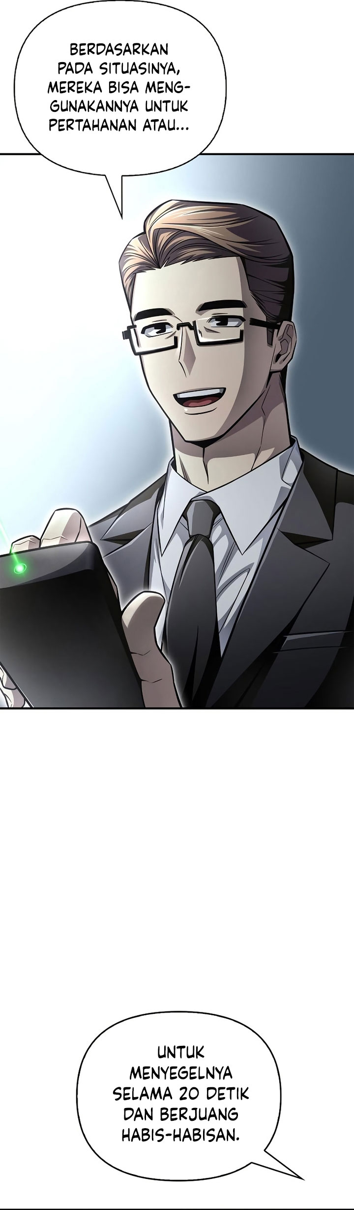 Superhuman Battlefield Chapter 71