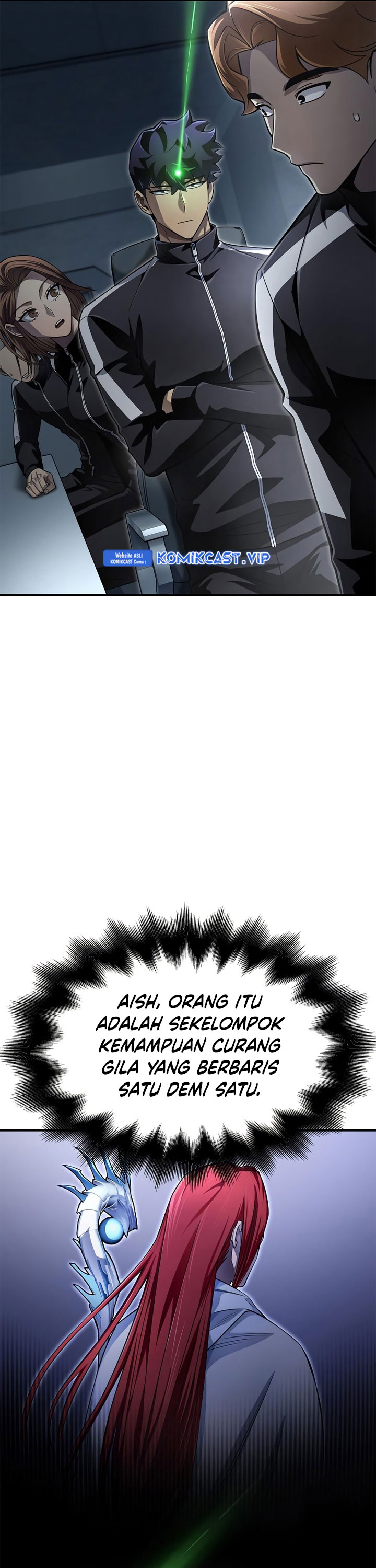 Superhuman Battlefield Chapter 71