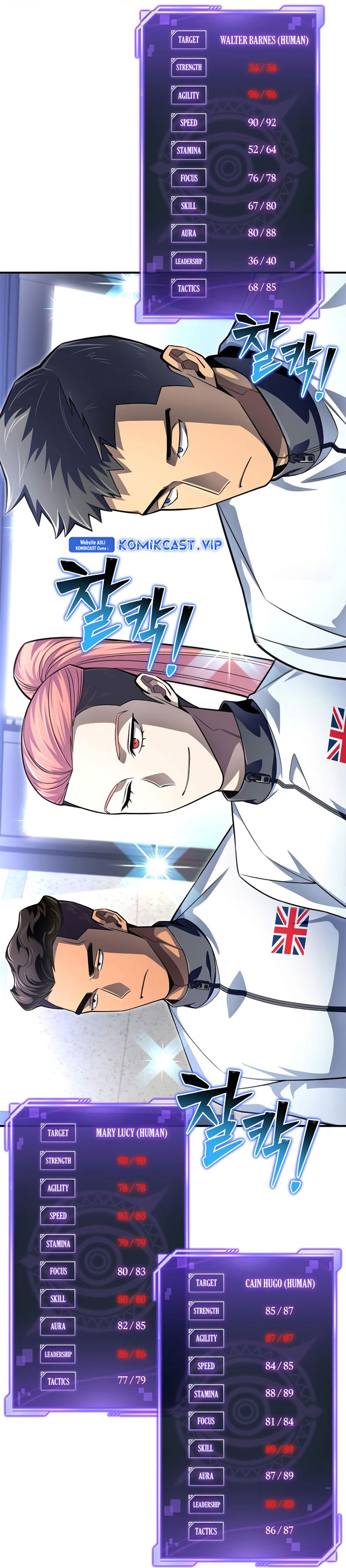 Superhuman Battlefield Chapter 71
