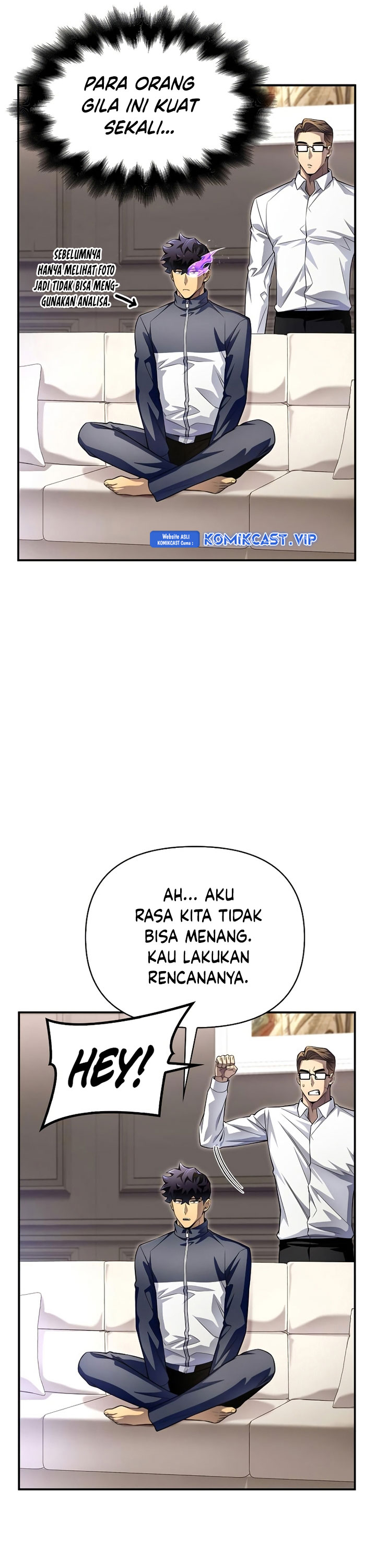 Superhuman Battlefield Chapter 71