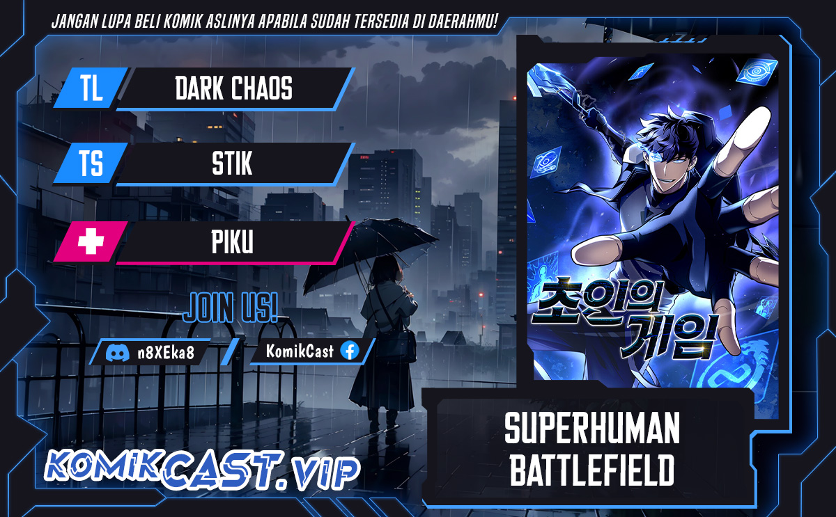 Superhuman Battlefield Chapter 73