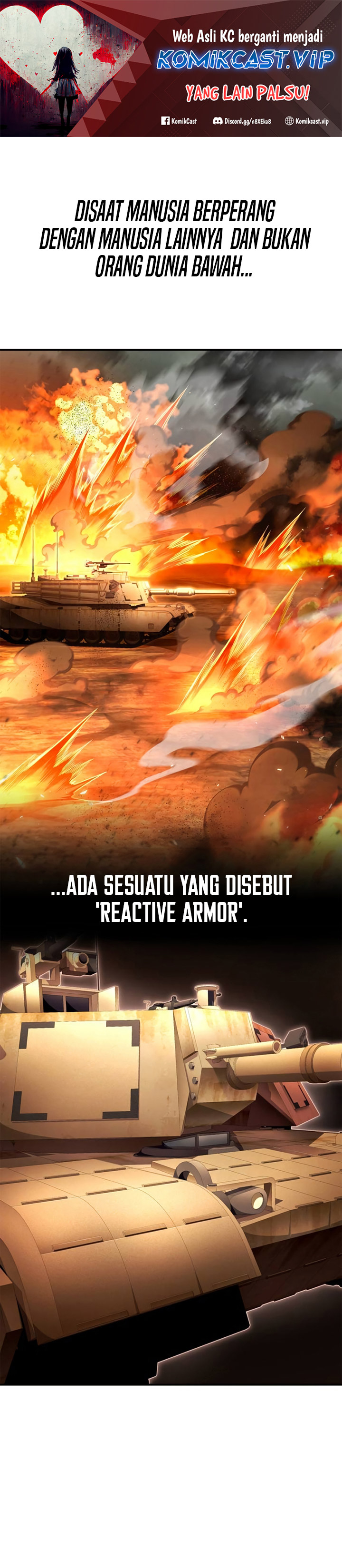 Superhuman Battlefield Chapter 73