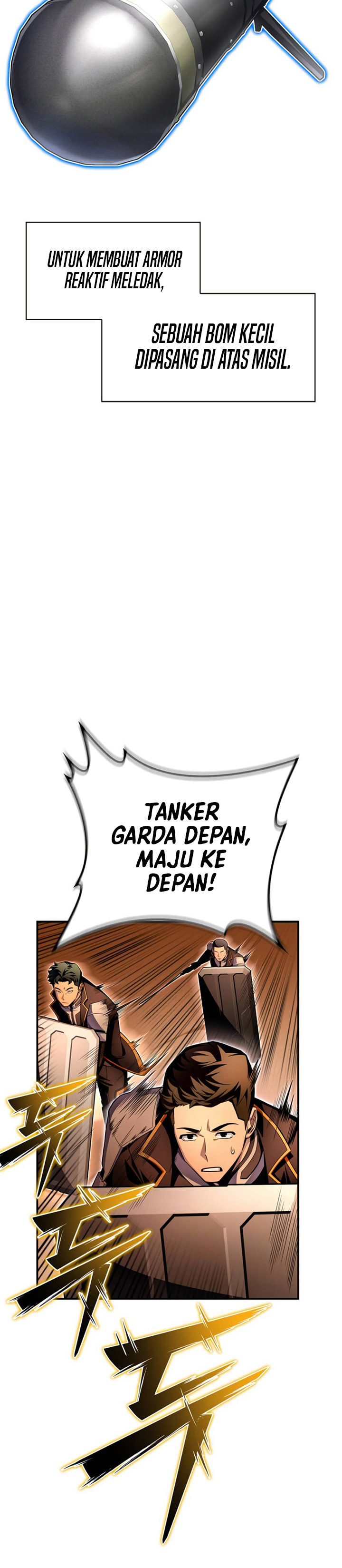 Superhuman Battlefield Chapter 73