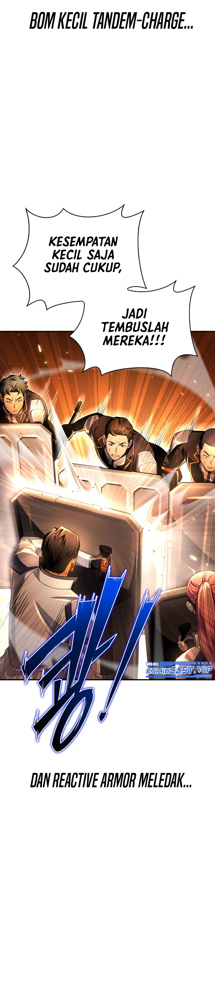 Superhuman Battlefield Chapter 73