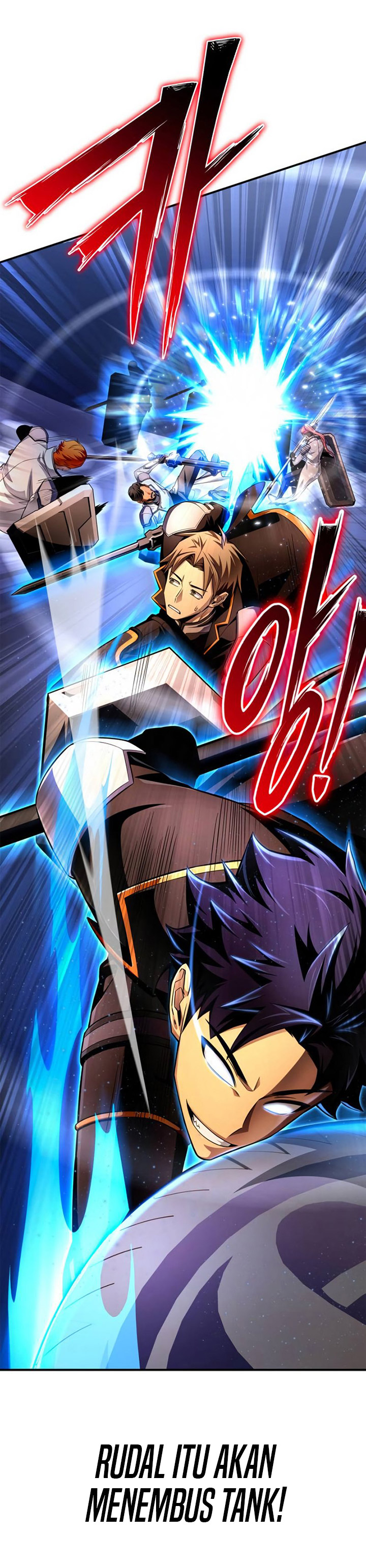 Superhuman Battlefield Chapter 73