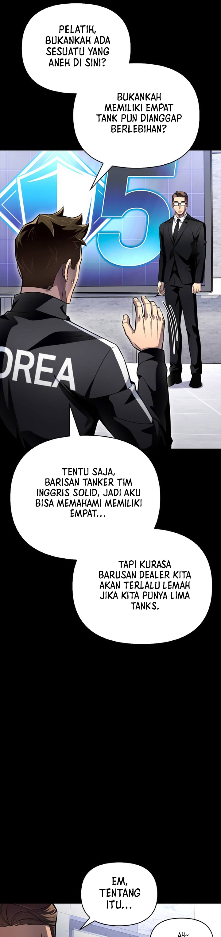 Superhuman Battlefield Chapter 73