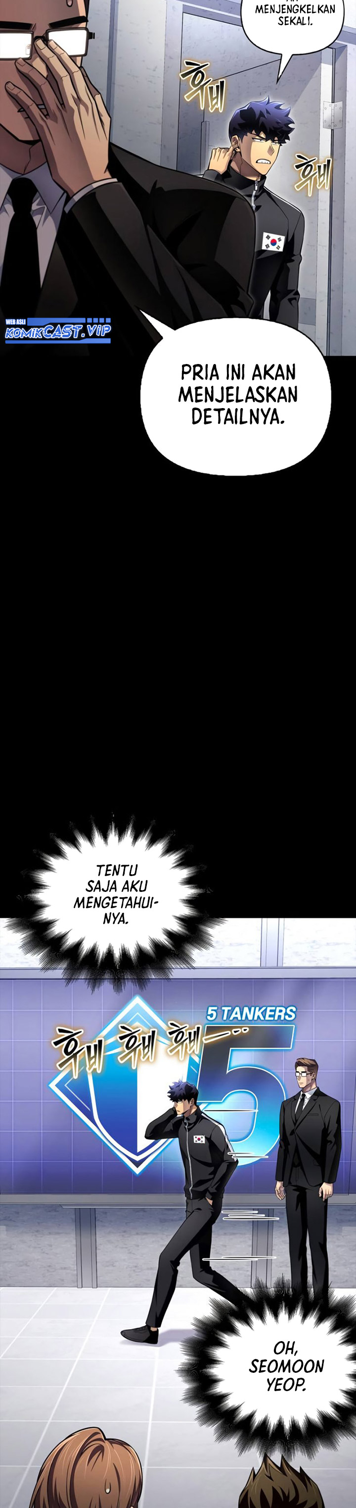 Superhuman Battlefield Chapter 73