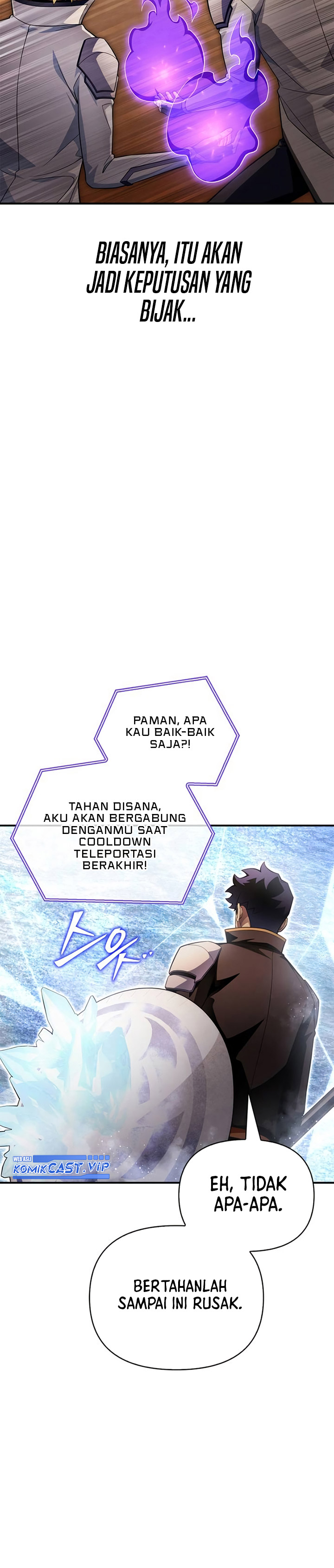 Superhuman Battlefield Chapter 73