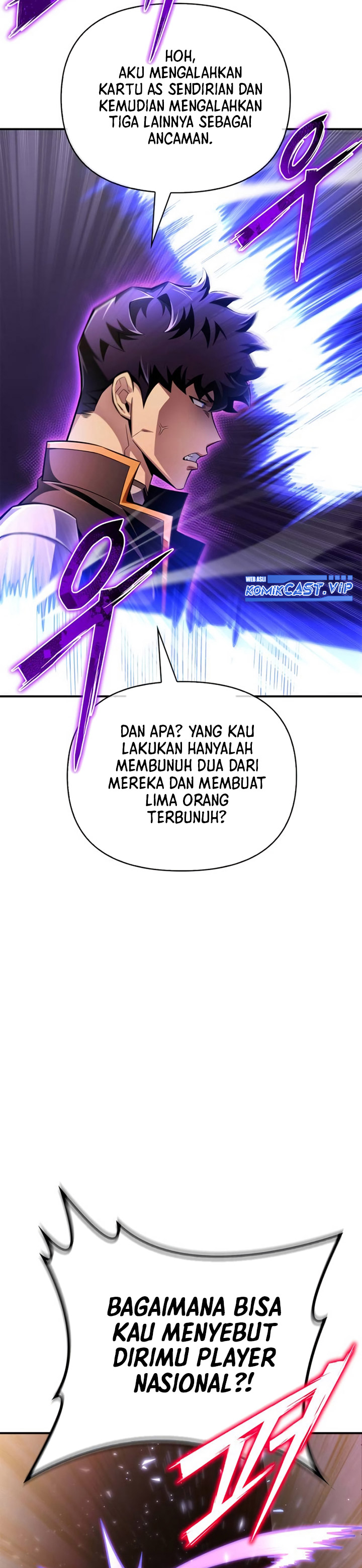 Superhuman Battlefield Chapter 73