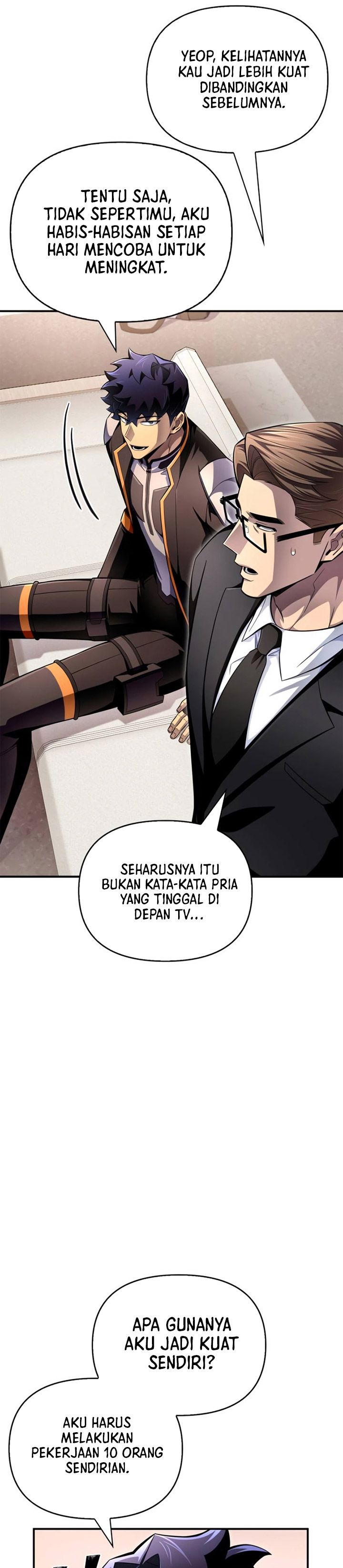 Superhuman Battlefield Chapter 73